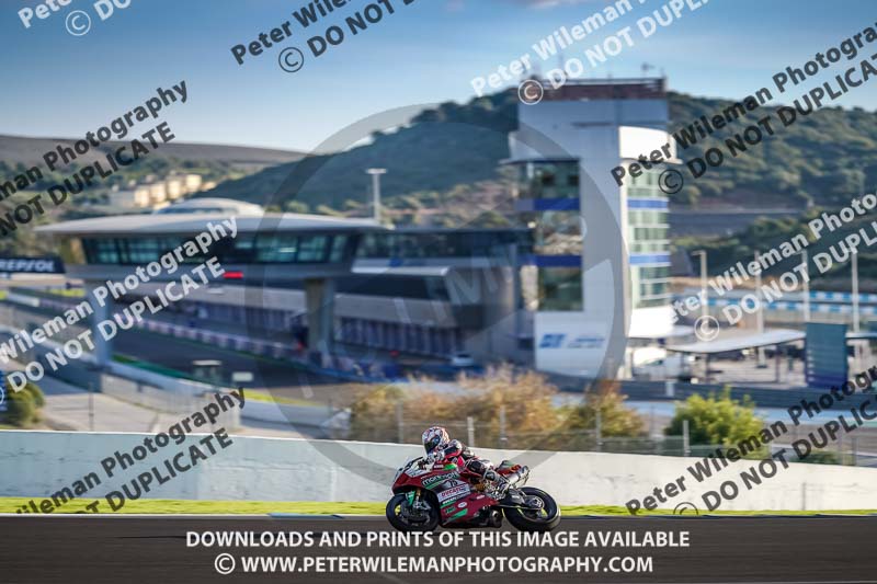 25 to 27th november 2017;Jerez;event digital images;motorbikes;no limits;peter wileman photography;trackday;trackday digital images